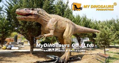 Giganotosaurus animatronic dinosaurs