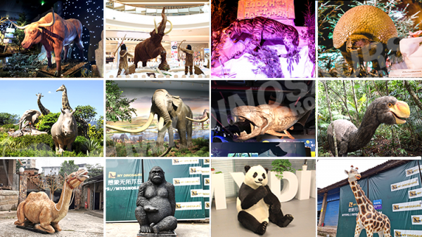 A World of Mysteries-Prehistoric Creatures 6 MyDino动物合集