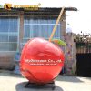 Fiberglass toffee apples statue