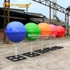 Giant Lollipop Sculpture