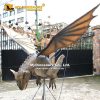 animatronic hanging dragon