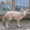 Life size fox sculpture 1