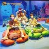 Animatronic crab ride Electric Ride Crab Scooter