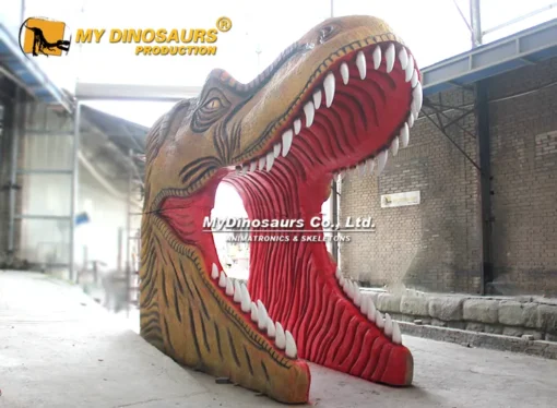 Dinosaur Head Entrance 1