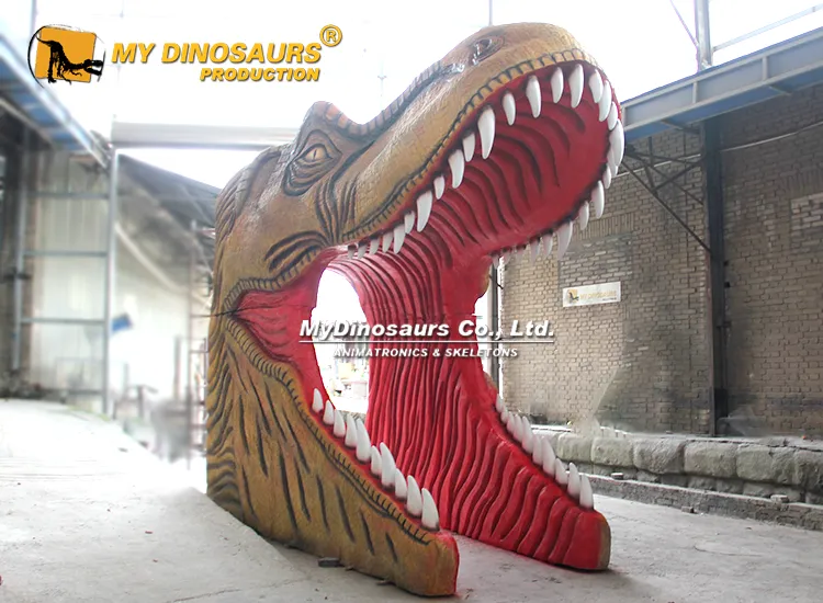 Dinosaur Head Entrance 1