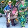 Carnotaurus suit
