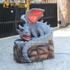 animatronic baby dragon