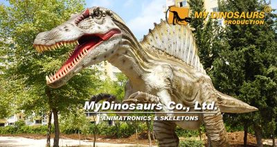 spinosaurus animatronic 6