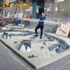 T REX fossil wall 2