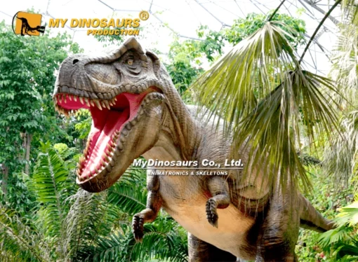 Life-size Robotic Dinosaur T-rex for Dino Trail