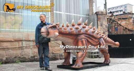 Animatronic Ankylosaurus