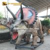 baby Triceratops animatronic 1