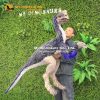 Baby Oviraptor hand puppet