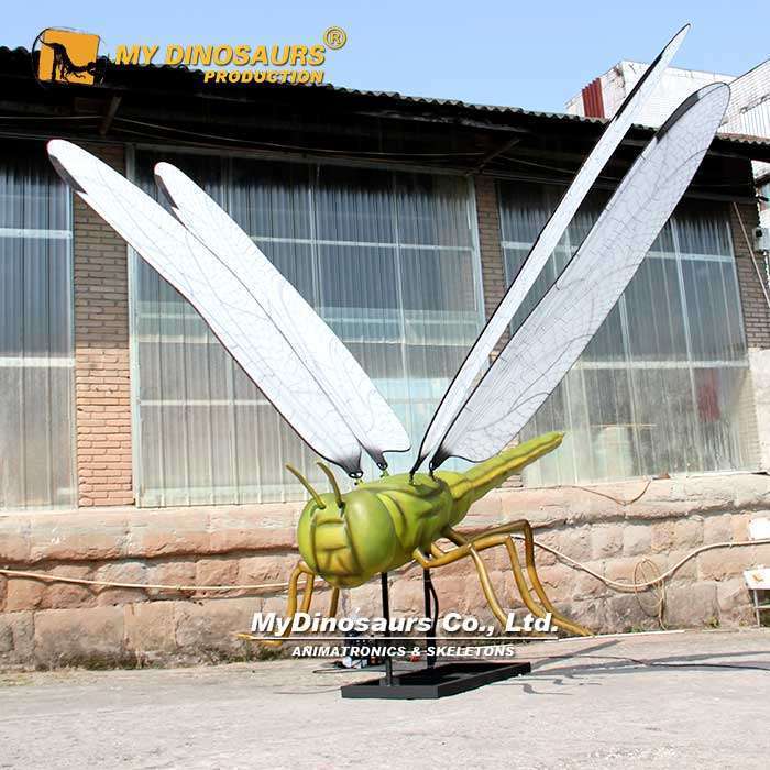 AI-094 Big Bugs Animatronic Giant Dragonfly for Shows 4 Аниматронные насекомые