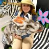 Baby triceratops hand puppet
