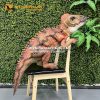 Edmontosaurus hand puppet 1