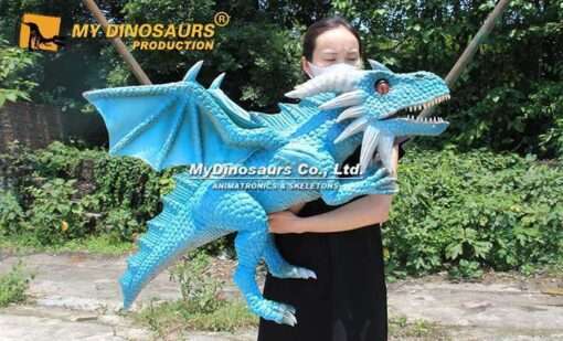baby dragon puppet 5