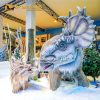 Animatronic Pachyrhinosaurus 4