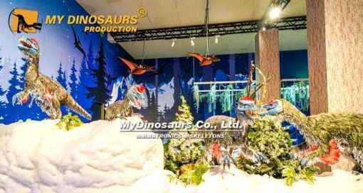 Animatronic Troodon 5