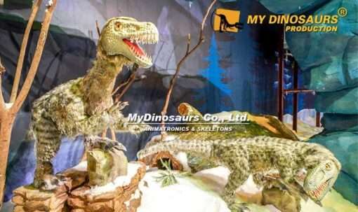 Robotic Dinosaur Timimus 4
