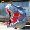 Dinosaur Head Gate 4