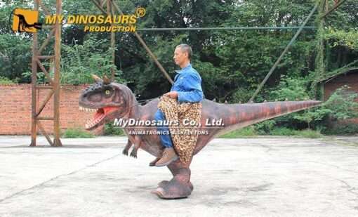 walking Carnotaurus Suit 1