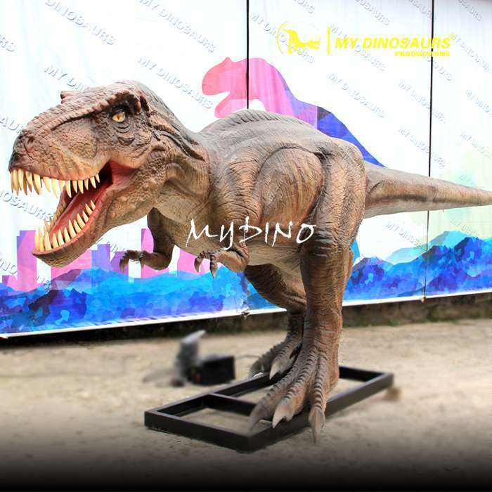 AD-323 Animatronic Dinosaur Tyrannosaurus Rex 4 Аниматронные динозавры