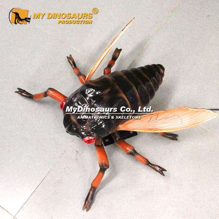 AI-104 Giant Bugs Animatronic Cicadidae for Sale 4 AI-104 Giant Bugs Animatronic Cicadidae for Sale