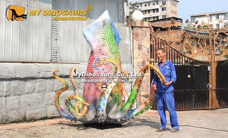 Animatronic Octopus 3