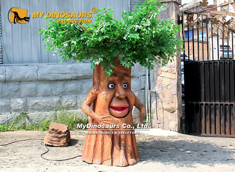 Speaking Tree with fingers 2