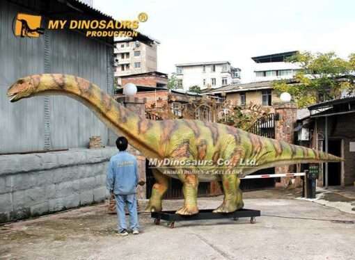 9 M Animatronic Apatosaurus long neck dinosaur animatronic