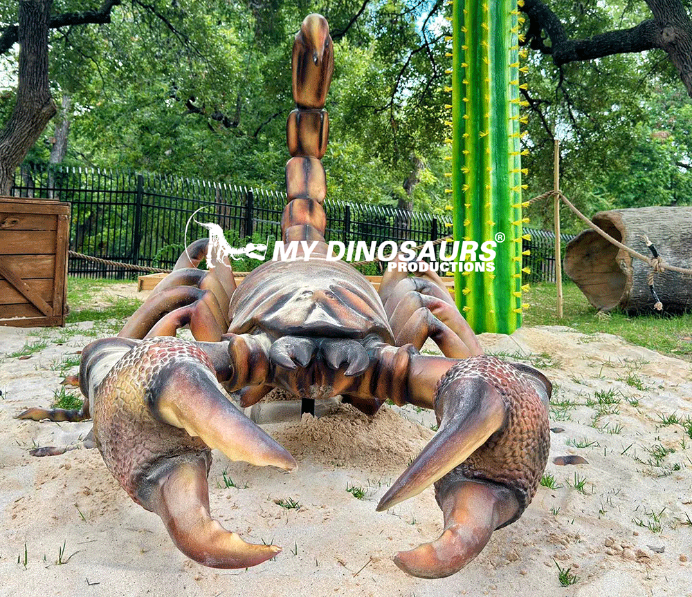Animatronic scorpion