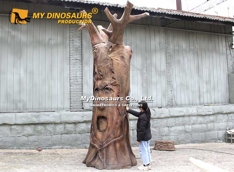 animatronic evil tree