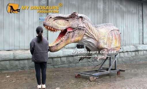 3m Dinosaur Head and Limbs With Realistic Sound and Movements