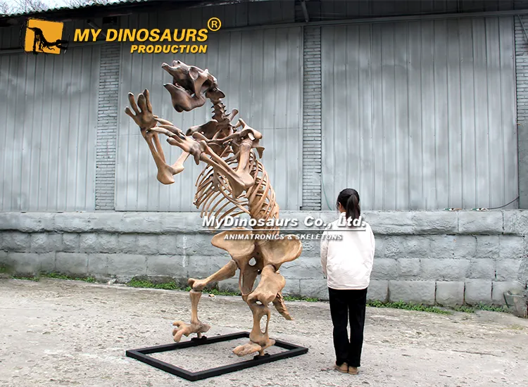 Giant Ground Sloth Megatherium Skeleton Replica for Sale