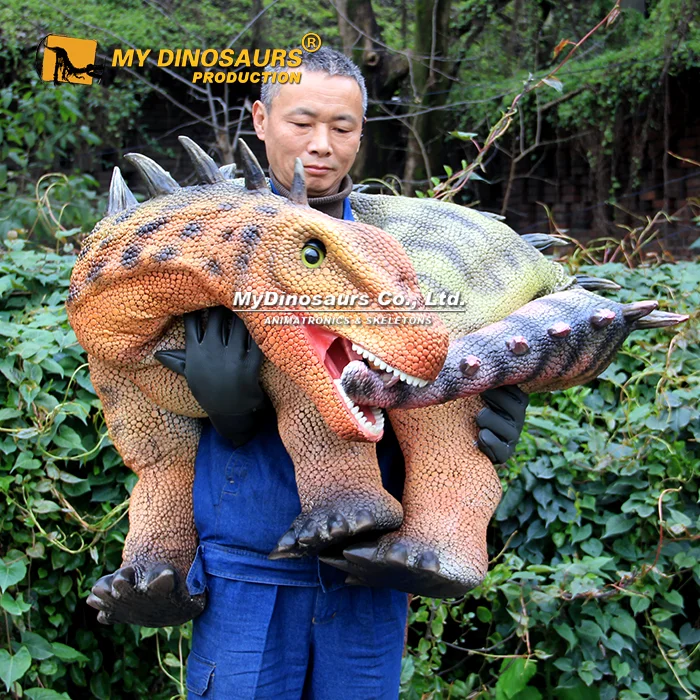marionnettes de dinosaures