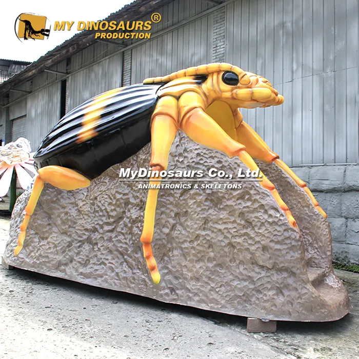 Beetle Slide Statue for mega bugs exhibtion