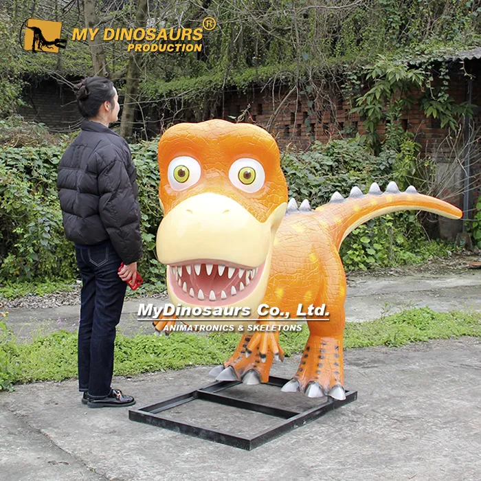 Durable T-rex Statue for Outdoor Photo Opportunities