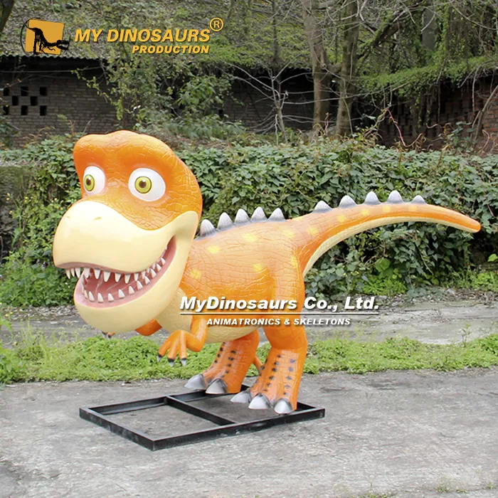 Durable T-rex Statue for Outdoor Photo Opportunities