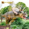 Life Size Dinosaur Triceratops Robot