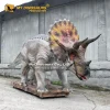 Realistic Animatronic Triceratops