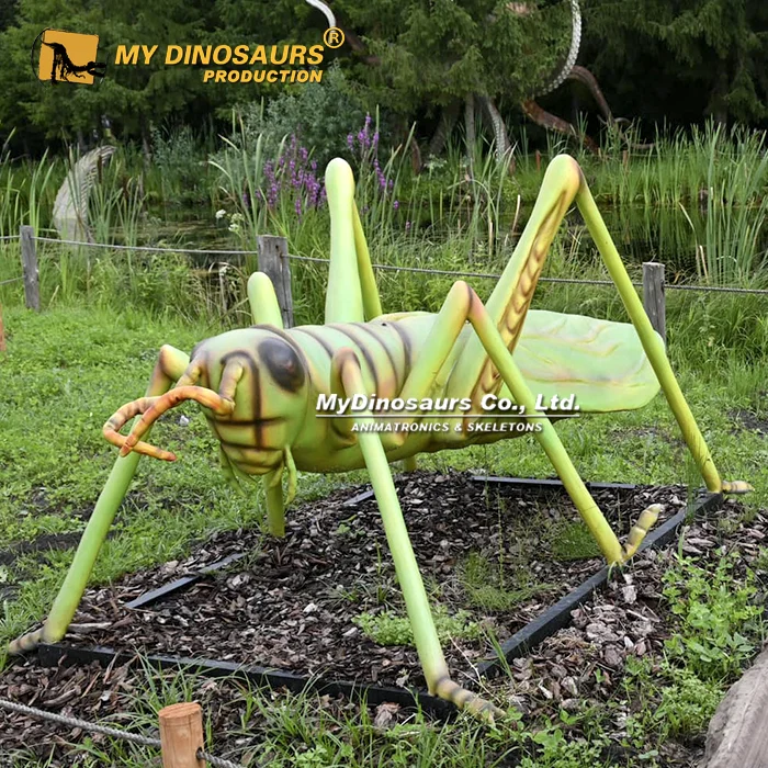 Animatronic Grasshopper for Display