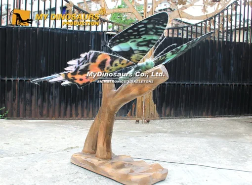 Madagascan Sunset Moth Animatronic
