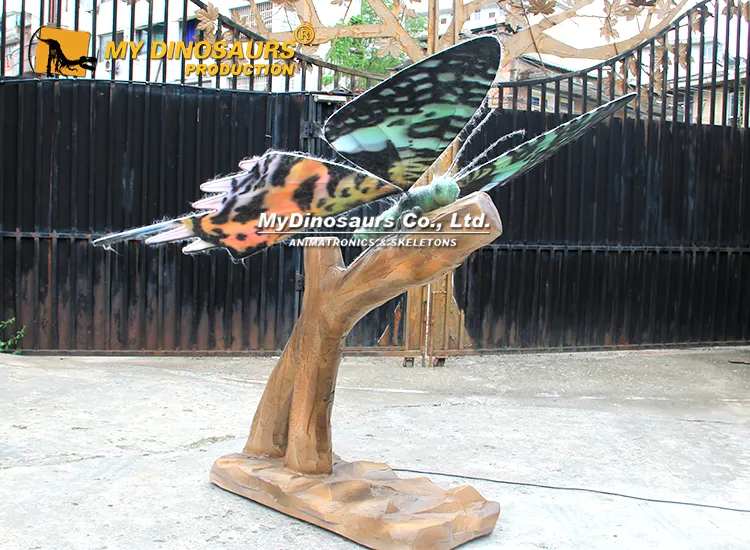 Madagascan Sunset Moth Animatronic