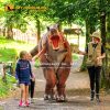 Lifelike Dinosaur Costume
