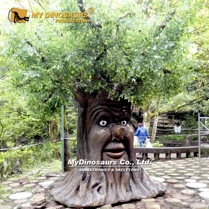 Halloween Animatronic Talking Tree