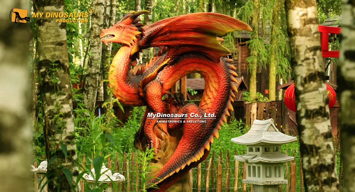 animatronic dragons