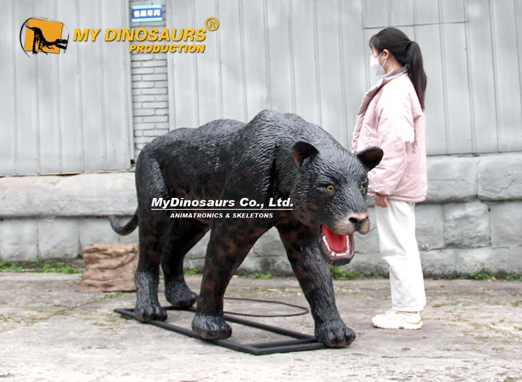 Animatronic Black Panther 53