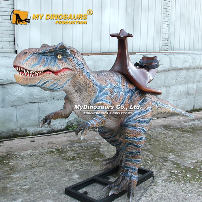 Jurassic Park Ride T rex Animatronic 3