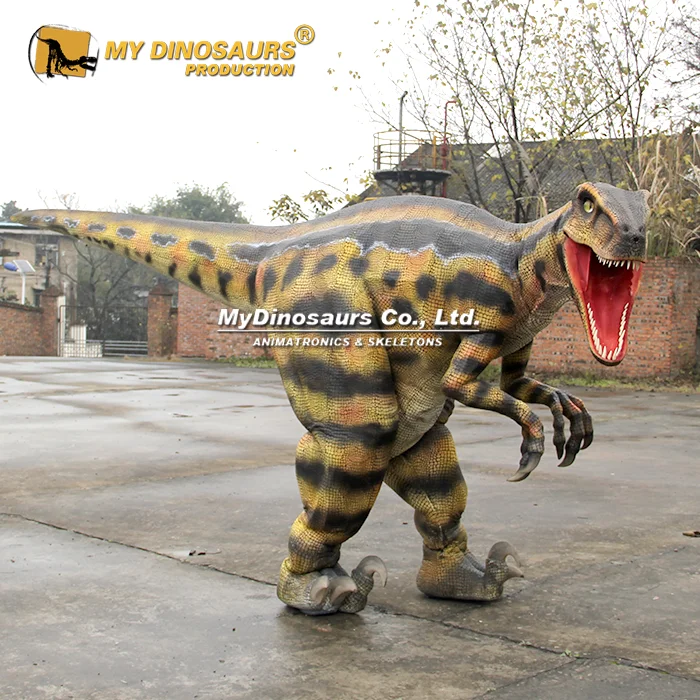 Realistic Velociraptor Costume